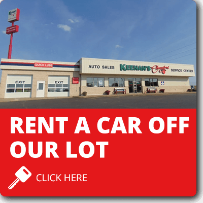 Rent A Vehicle Off Our Lot